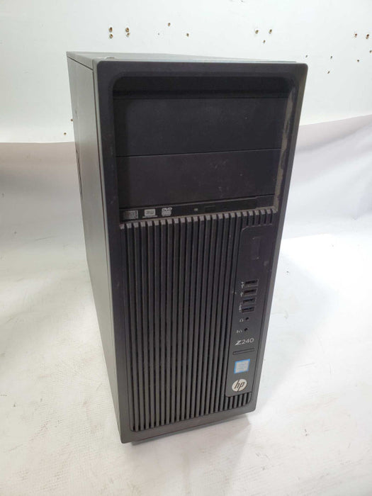 HP Z240 Tower Workstation Core i7-6700 @3.4GHz 8GB DDR4 No HDD )