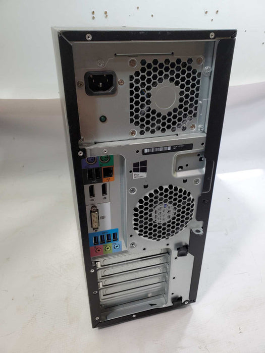 HP Z240 Tower Workstation Core i7-6700 @3.4GHz 8GB DDR4 No HDD )