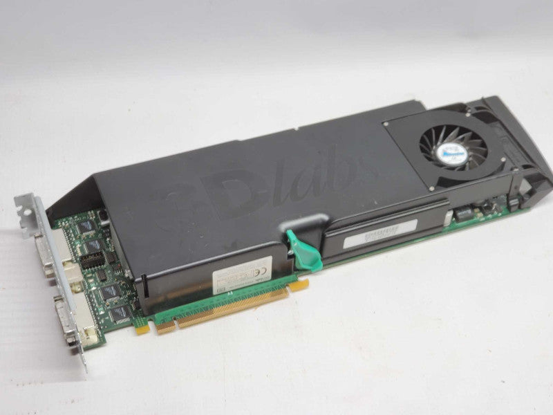 3DLabs 640MB Wildcat Realizm 800 GPU |