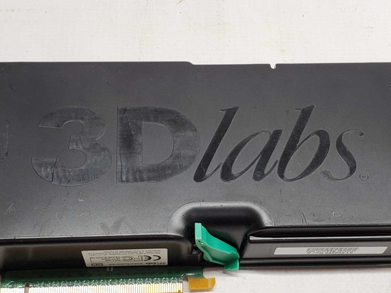 3DLabs 640MB Wildcat Realizm 800 GPU |
