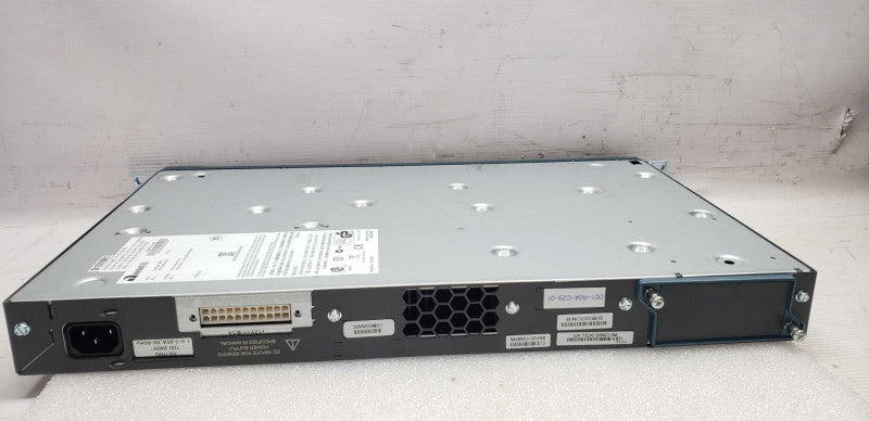 Cisco WS-C2960S-24TS-L 24 x Ports, 4 x SFP LAN Lite Switch, FACTORY RESET #