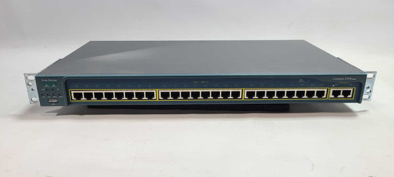 Cisco Catalyst 2950 Series WS-C2950T-24, 24-Port Ethernet Switch $