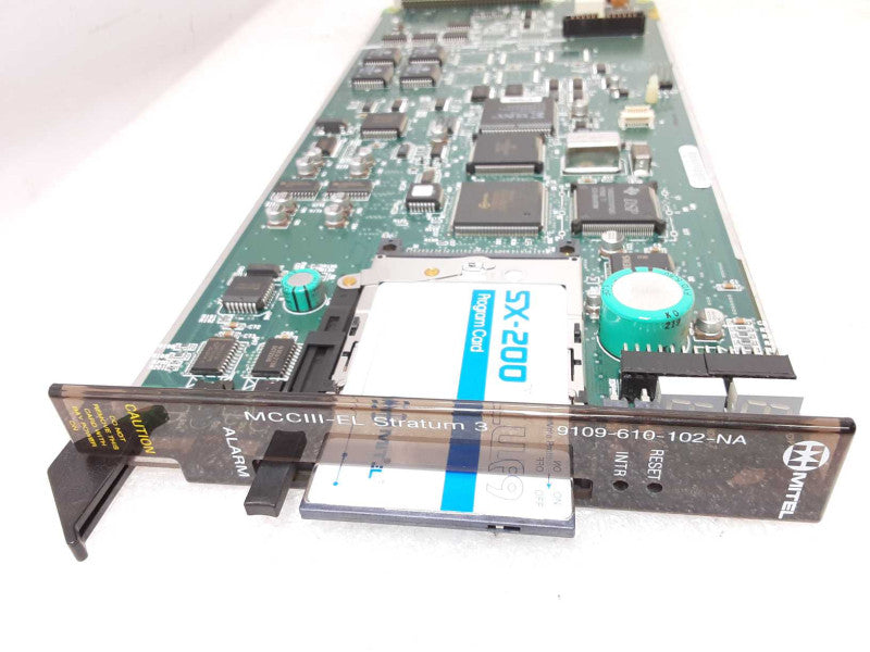 MITEL 9109-610-102-NA SX-200 MCCIII-EL STRATUM 3 CARD _