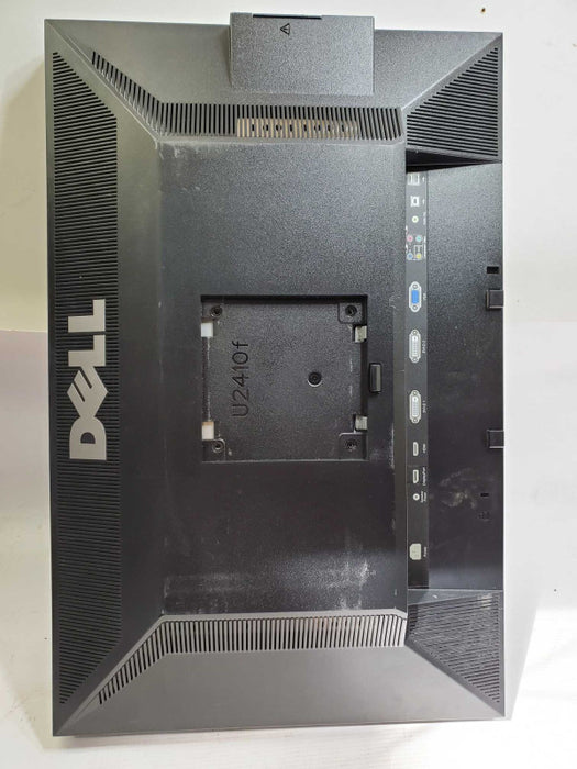 DELL U2410f DVI  HDMI VGA 24W LCD Black No Stand )