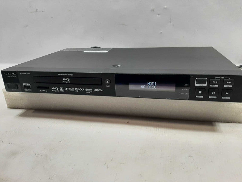 Denon Pro DN-500BD MKII Professional 1RU Blu-Ray/DVD/CD/SD/USB Media Player ~