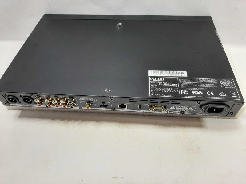 Denon Pro DN-500BD MKII Professional 1RU Blu-Ray/DVD/CD/SD/USB Media Player ~