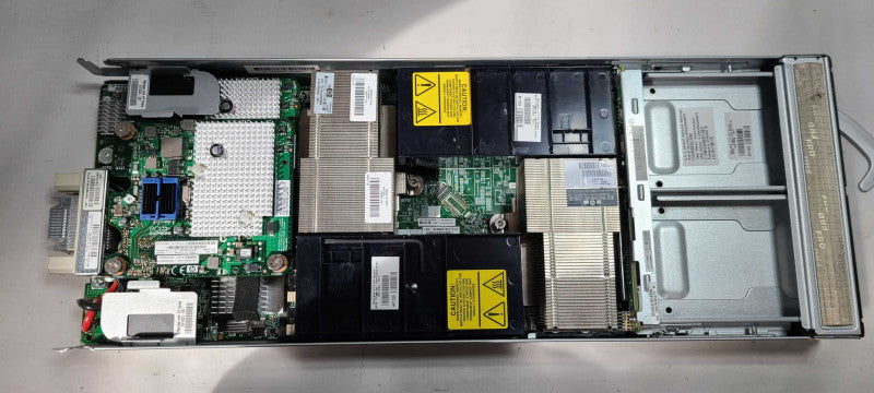 HP Proliant BL460C G6 Blade Server 2x Xeon x5550 2.66GHz 32GB RAM NO HDD  $