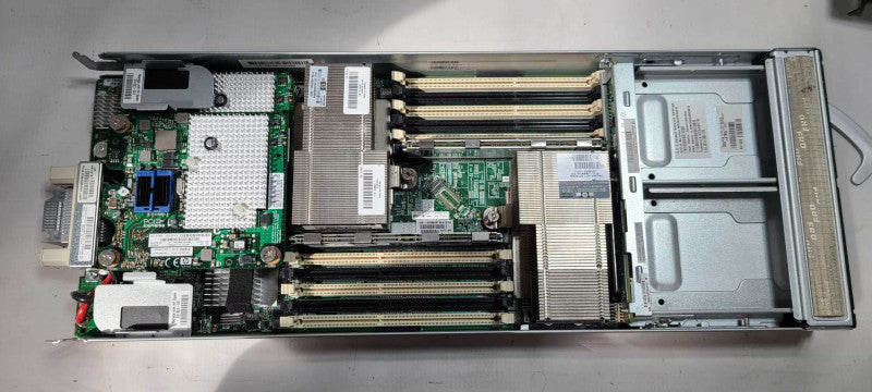 HP Proliant BL460C G6 Blade Server 2x Xeon x5550 2.66GHz 32GB RAM NO HDD  $