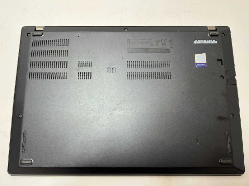 Lenovo T480s with i7-8650 CPU 16GB RAM & 256GB SSD Storage  -