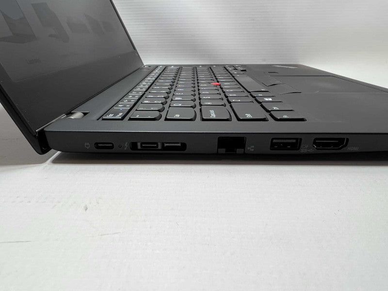 Lenovo T480s with i7-8650 CPU 16GB RAM & 256GB SSD Storage  -