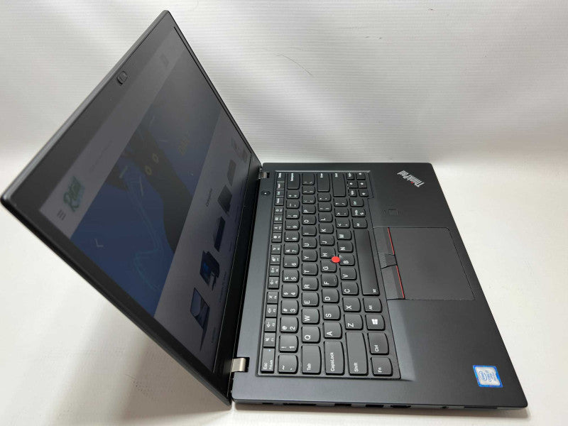 Lenovo T480s with i7-8650U CPU 24GB RAM & 256GB SSD -