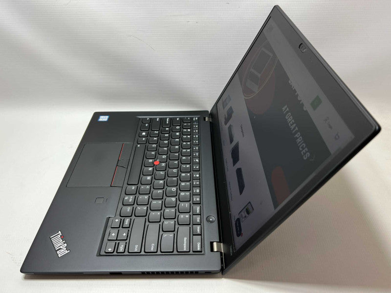 Lenovo T480s with i7-8650 CPU 16GB RAM & 256GB SSD Storage  -