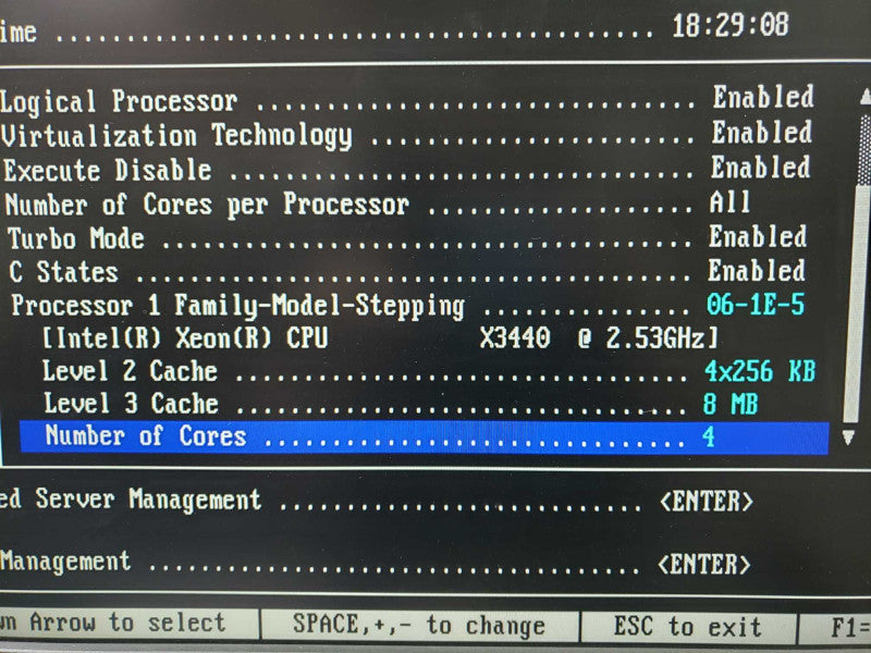 Dell PowerEdge R310 X3440@2.53GHz 32GB ECC DDR3 No RAID No HDD [