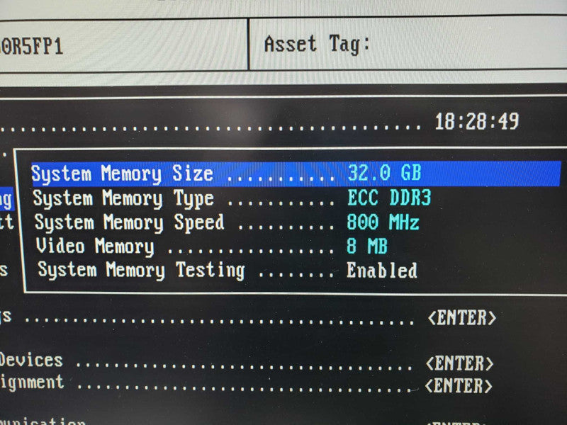 Dell PowerEdge R310 X3440@2.53GHz 32GB ECC DDR3 No RAID No HDD [