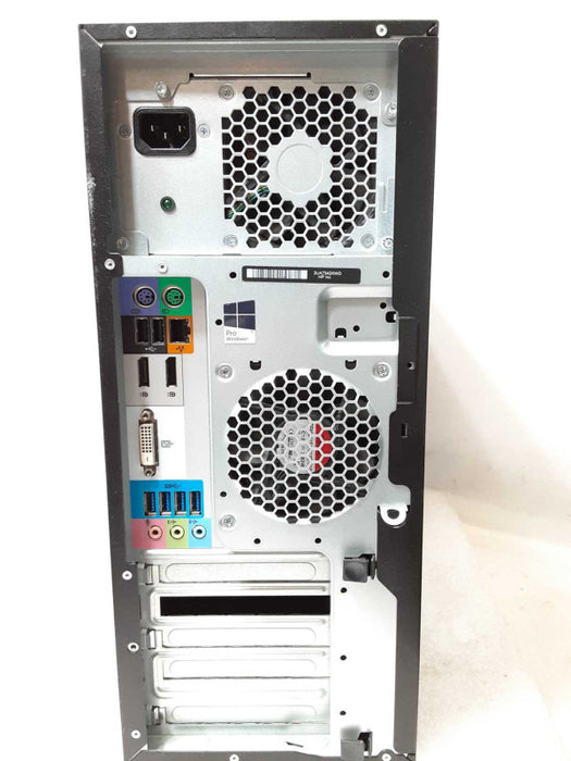 HP Z240 Tower Workstation, Core I7-6700 3.4GHz, 16GB DDR4, 3x HDD Caddies _