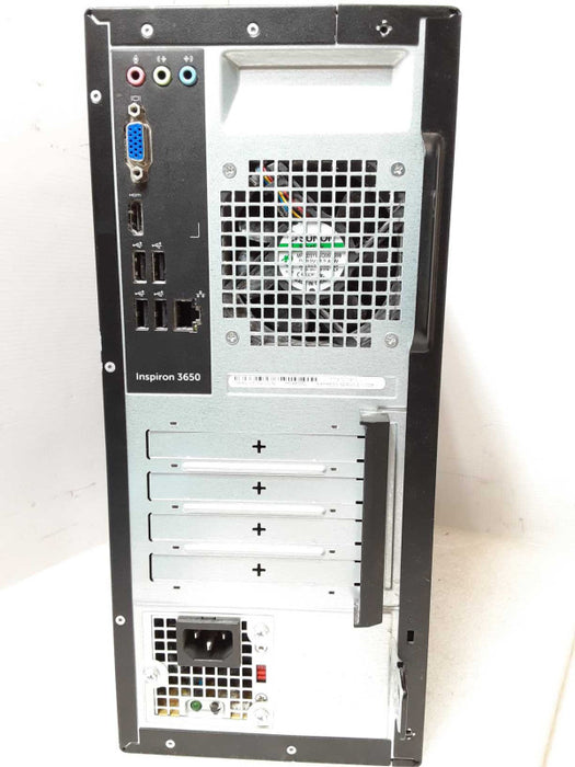 Dell Inspiron 3650, Core I3-6100 3.7GHz, 8GB RAM, No HDD/Caddy _