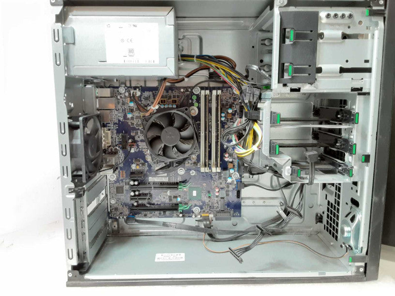 HP Z240 Tower Workstation, Core I7-6700 3.4GHz, 16GB DDR4, 3x HDD Caddies _