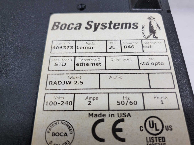 BOCA Lemur Thermal Printer  |
