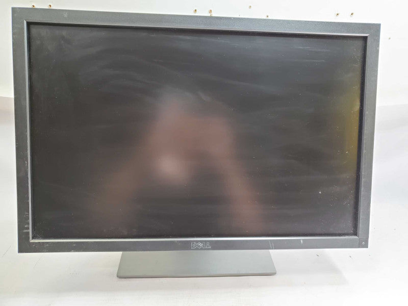 DELL U2410f DVI HDMI VGA 24W LCD Black w/ Stand )