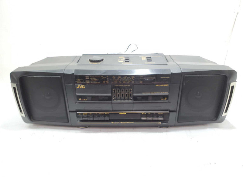 JVC PC-W150 Vintage Dual Cassette Stereo |