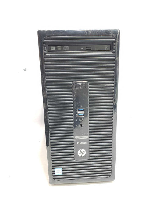 HP ProDesk 400 G3 MT i3-6100@3.7GHz 4GB DDR4 No HDD  [