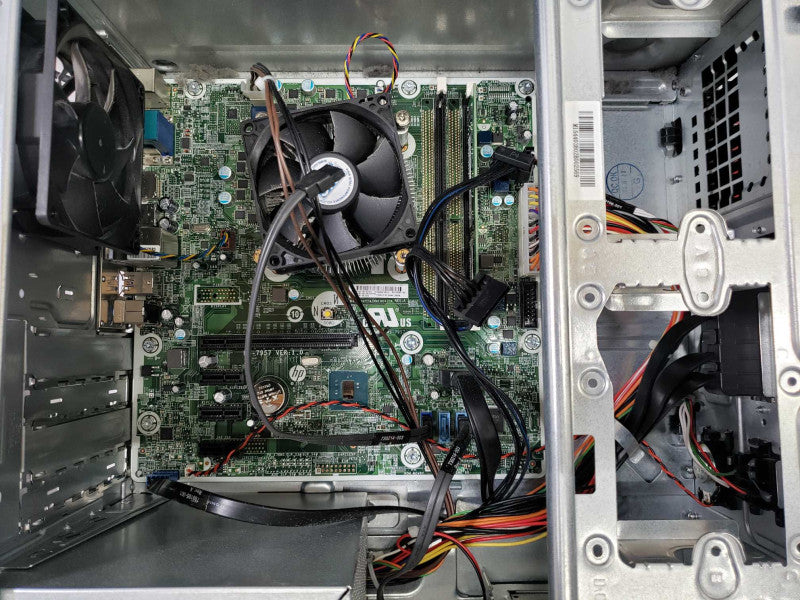 HP ProDesk 400 G3 MT i3-6100@3.7GHz 4GB DDR4 No HDD  [