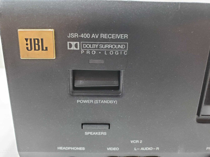 JBL JSR-400 AV Receiver (AS-IS) |