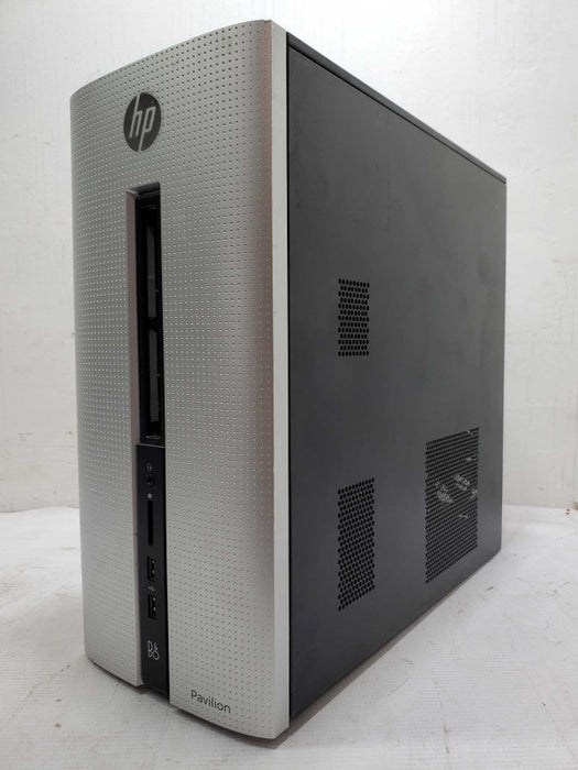 HP 550-a119 Tower PC AMD A8-7410 2.2GHz 8GB DDR3 No HDD |