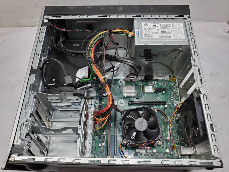 HP 750-229 Tower PC i5-6400 2.7GHz 8GB DDR3 No HDD |