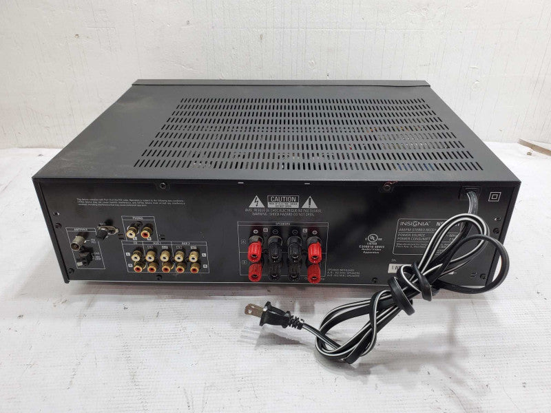 Insignia NS-R2001 AM/FM Stereo Receiver (AS-IS) |