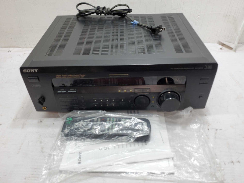 SONY STR-DE635 AM/FM Receiver (AS-IS)|