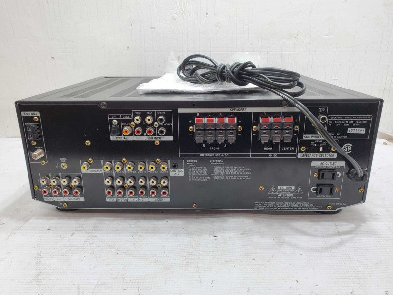 SONY STR-DE635 AM/FM Receiver (AS-IS)|