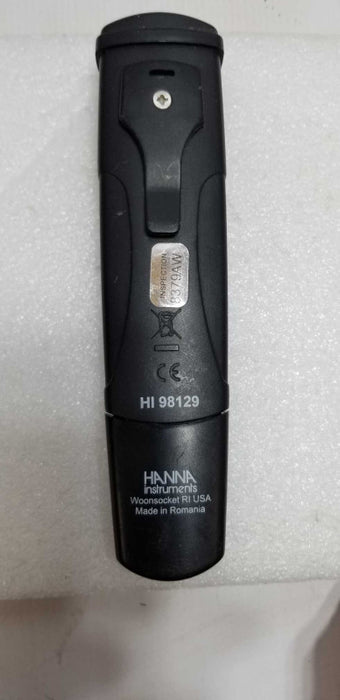 Hanna HI98129 Combo pH/Conductivity/TDS Tester, Low Range=