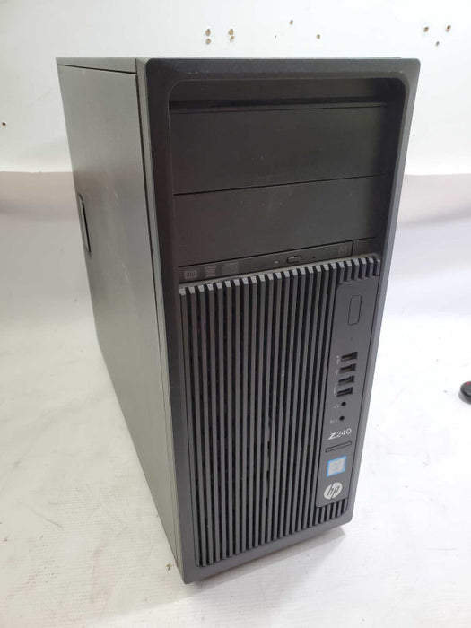 HP Z240 Tower Workstation Core i7-6700 @3.4GHz 8GB DDR4 No HDD )
