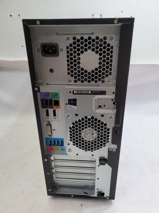 HP Z240 Tower Workstation Core i7-6700 @3.4GHz 8GB DDR4 No HDD )