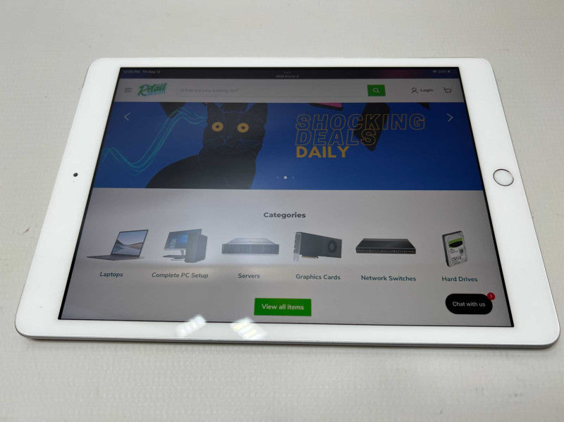 iPad 7th generation 128GB Storage Wi-Fi + Cellular  -