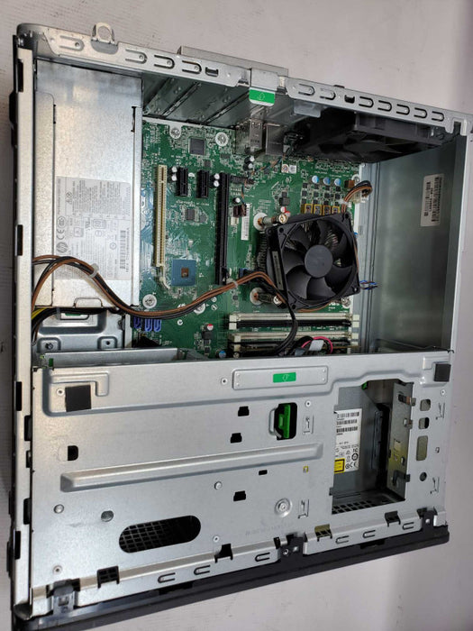 HP EliteDesk 800 G4 PC i7-8700 @ 3.2 GHz, 8GB RAM, No HDD (