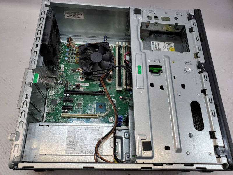 HP EliteDesk 800 G4 PC i7-8700 @ 3.2 GHz, 8GB RAM, No HDD (