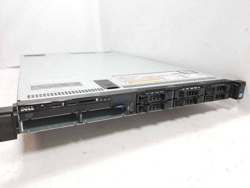 Dell PE R620, 2x Xeon E5-2640 2.5GHz 6C/48GB, PERC H710 Mini, NO HDDs 8x2.5\\"  ~