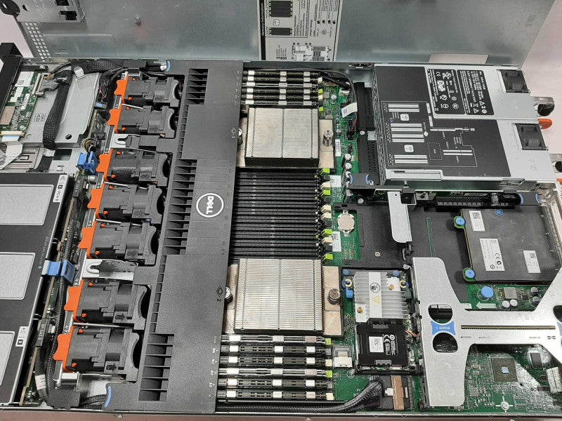 Dell PE R620, 2x Xeon E5-2640 2.5GHz 6C/48GB, PERC H710 Mini, NO HDDs 8x2.5\\"  ~