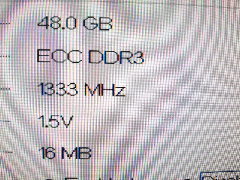 Dell PE R620, 2x Xeon E5-2640 2.5GHz 6C/48GB, PERC H710 Mini, NO HDDs 8x2.5\\"  ~