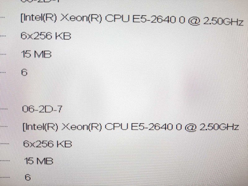Dell PE R620, 2x Xeon E5-2640 2.5GHz 6C/48GB, PERC H710 Mini, NO HDDs 8x2.5\\"  ~