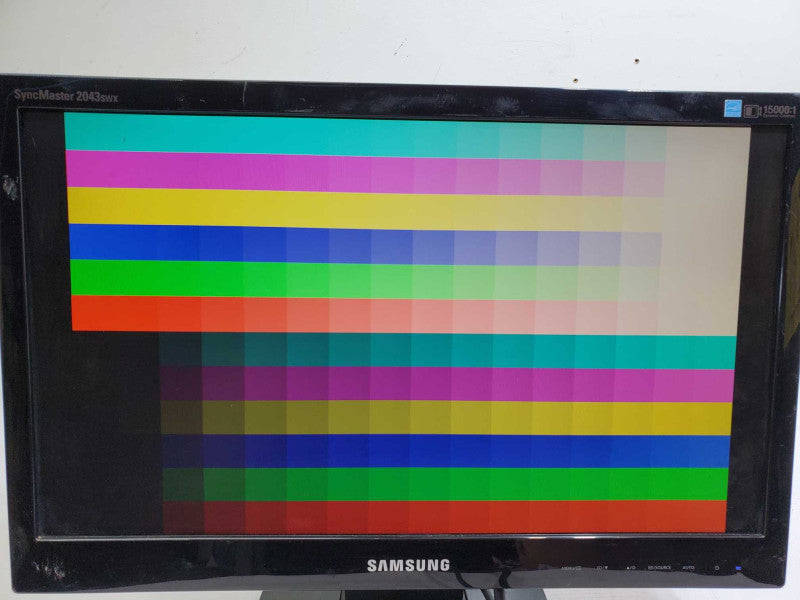 Samsung 2243SWX MC22WS 21.5\\" DVI VGA LCD Monitor w/ STAND )