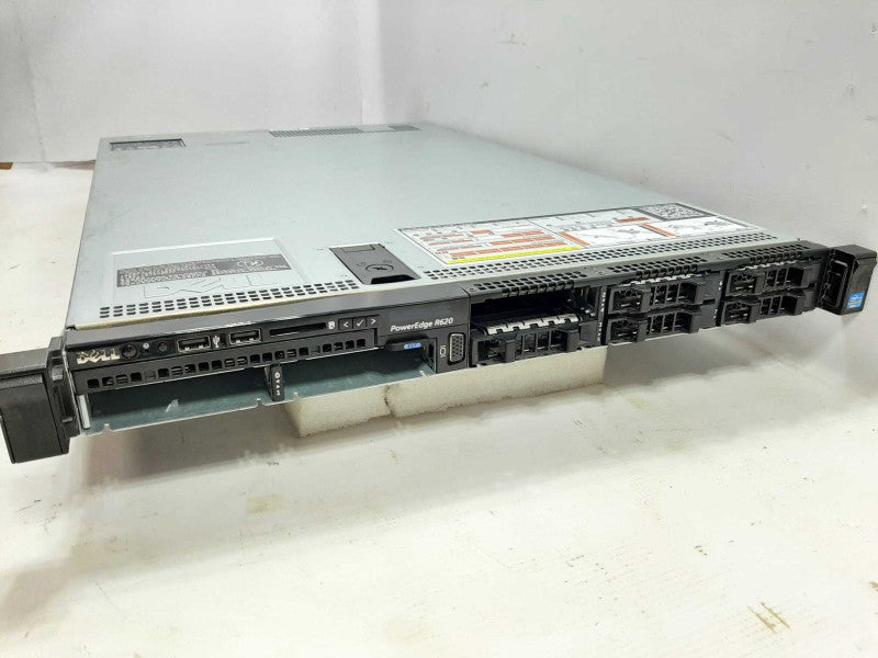 Dell PE R620, 2x Xeon E5-2630L 2.0GHz 6C/80GB, PERC H710P Mini, NO HDDs 8x2.5\\" ~