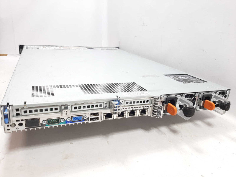 Dell PE R620, 2x Xeon E5-2630L 2.0GHz 6C/80GB, PERC H710P Mini, NO HDDs 8x2.5\\" ~