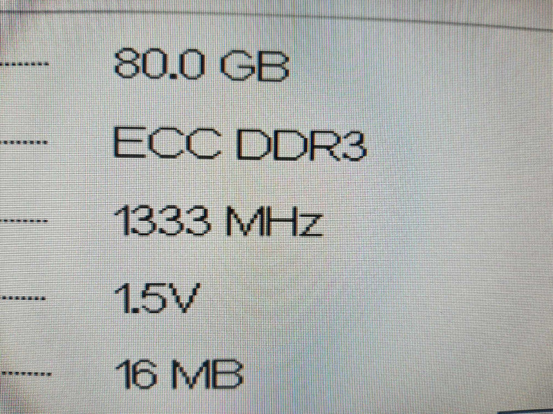 Dell PE R620, 2x Xeon E5-2630L 2.0GHz 6C/80GB, PERC H710P Mini, NO HDDs 8x2.5\\" ~