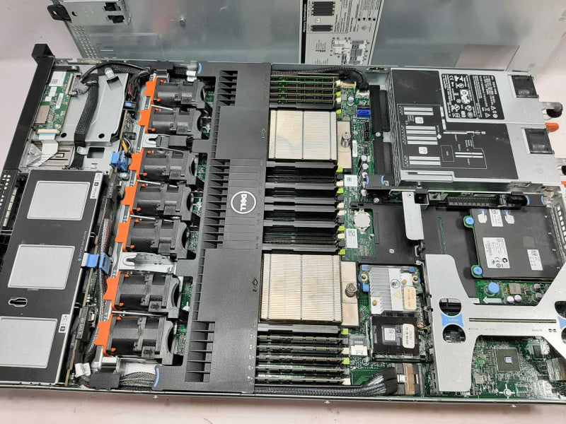 Dell PE R620, 2x Xeon E5-2630L 2.0GHz 6C/80GB, PERC H710P Mini, NO HDDs 8x2.5\\" ~
