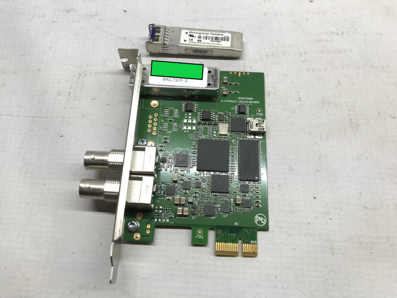 Blackmagic UltraScope BMDPCB90A W/Black Magic Tranciever SFP $