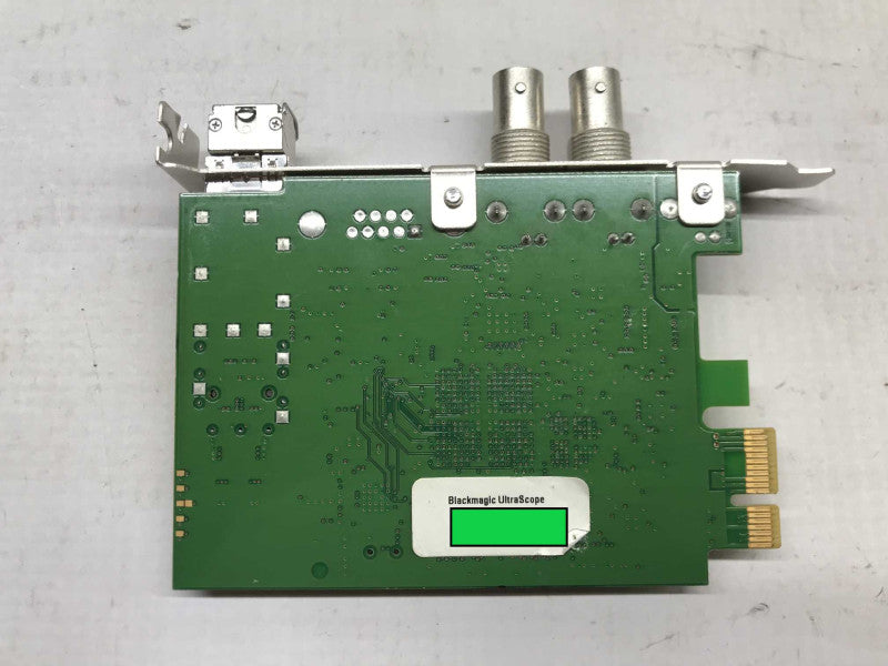 Blackmagic UltraScope BMDPCB90A W/Black Magic Tranciever SFP $