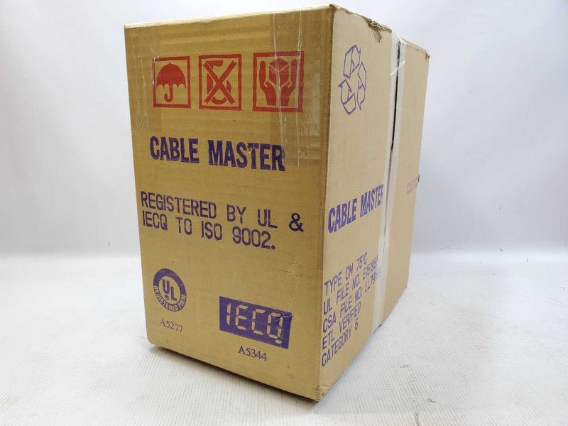 Cable Master CM 24AWG Patch Cord CAT5 (